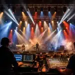 instalsi stage lighting profesional