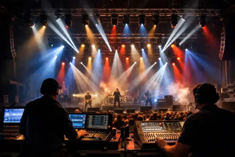 instalsi stage lighting profesional