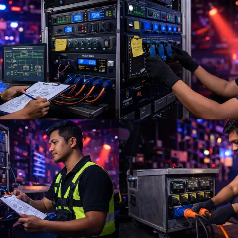 header power management