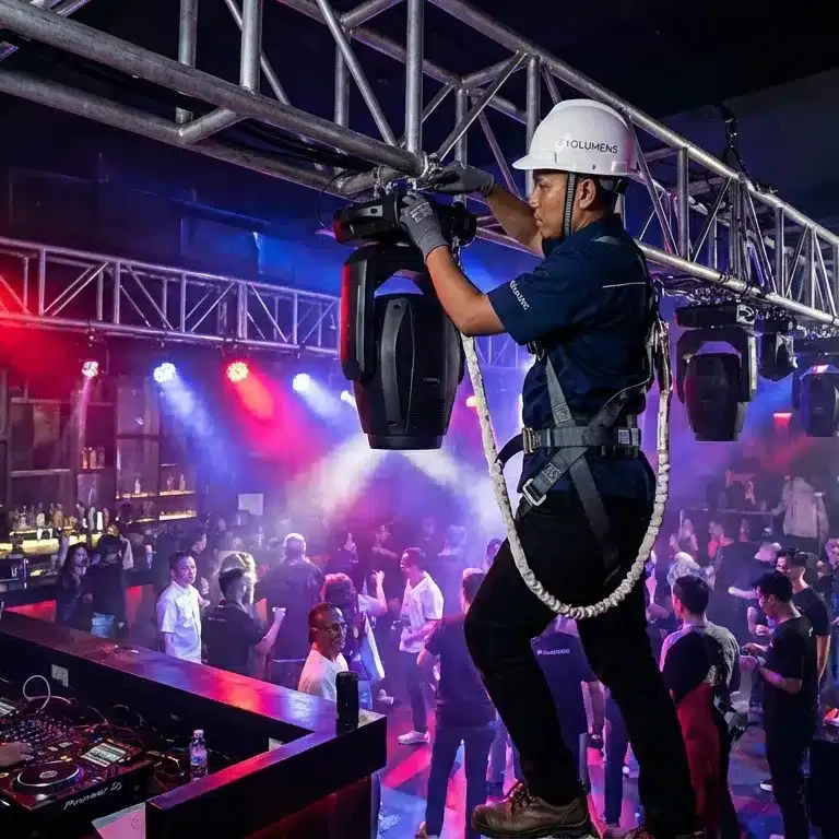 installasi lighting 2